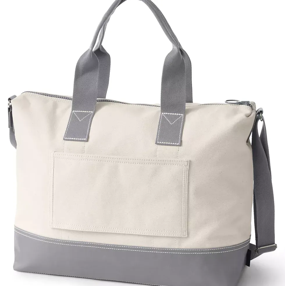 Canvas Weekender Duffle Bag