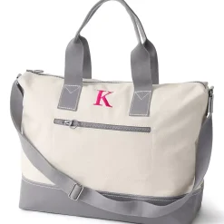 Canvas Weekender Duffle Bag