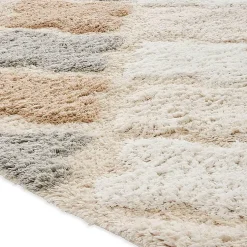 Chesapeake Alloy Moroccan Tile Cotton Anti Skid Bath Runner
