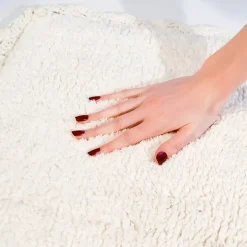Chesapeake Crochet Cotton Anti Skid Bath Runner