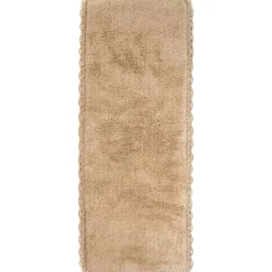 Chesapeake Crochet Cotton Anti Skid Bath Runner