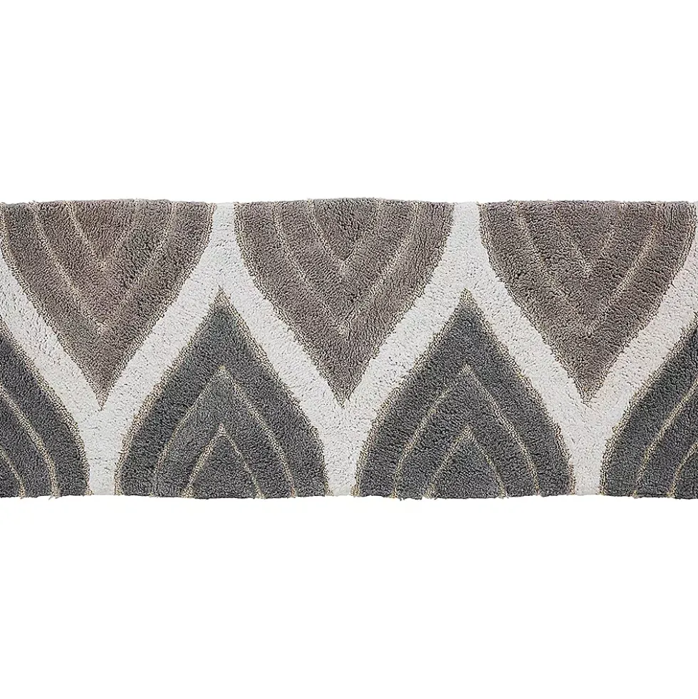 Chesapeake Davenport Cotton Anti Skid Bath Runner