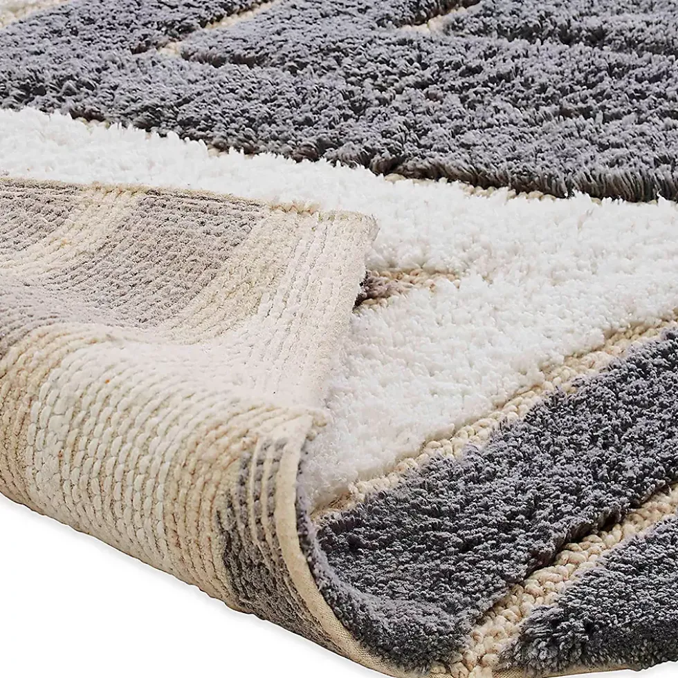 Chesapeake Davenport Cotton Anti Skid Bath Runner