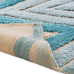 Chesapeake Davenport Cotton Anti Skid Bath Runner