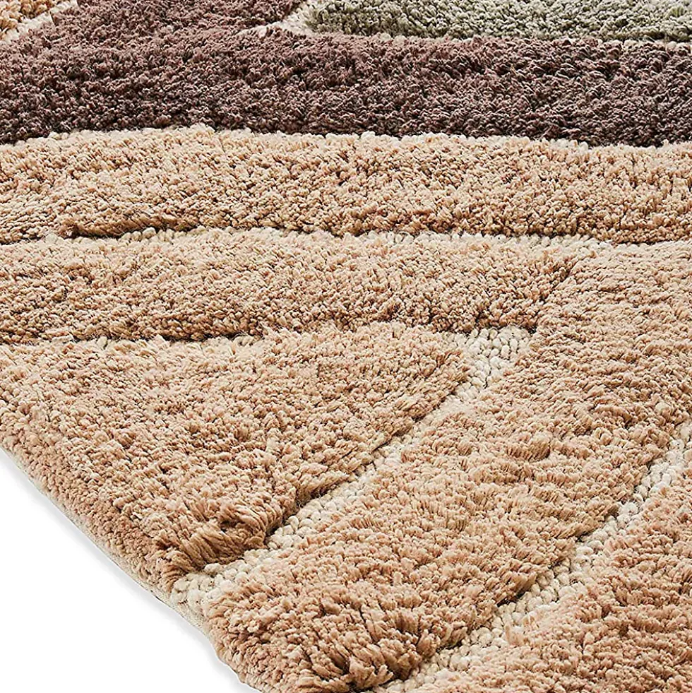 Chesapeake Davenport Cotton Anti Skid Bath Runner