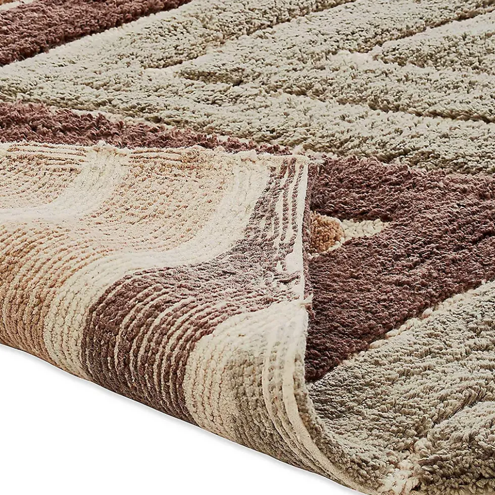 Chesapeake Davenport Cotton Anti Skid Bath Runner