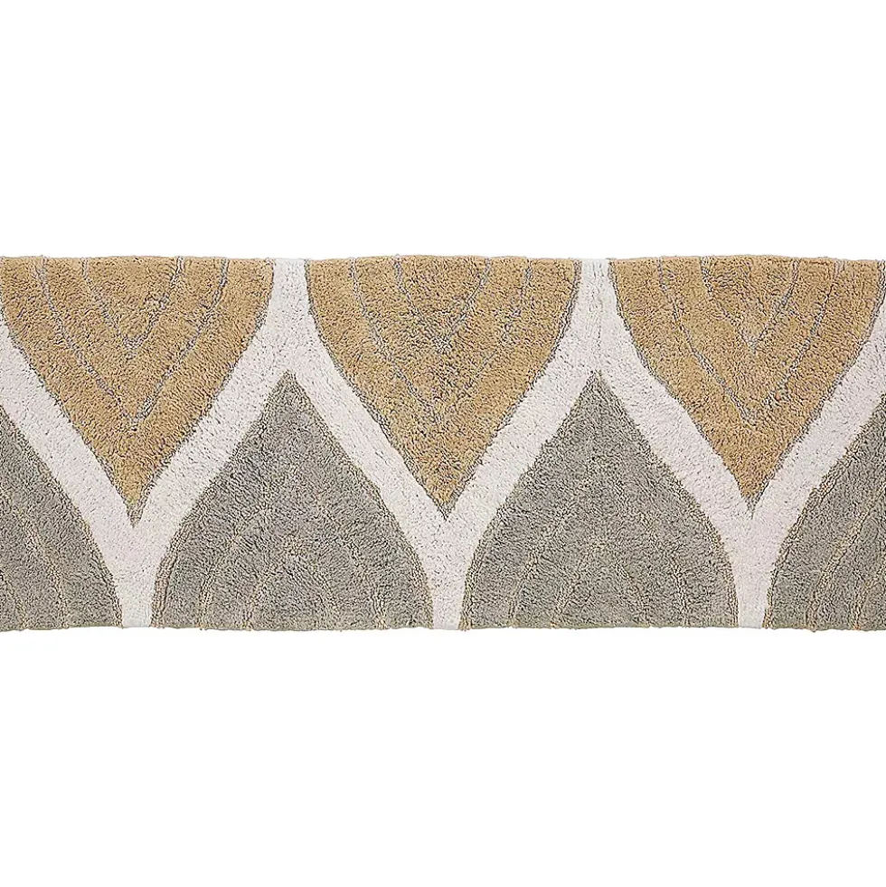 Chesapeake Davenport Cotton Anti Skid Bath Runner