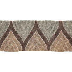 Chesapeake Davenport Cotton Anti Skid Bath Runner