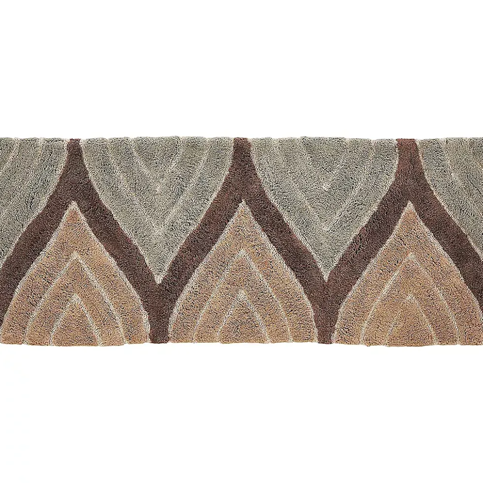 Chesapeake Davenport Cotton Anti Skid Bath Runner
