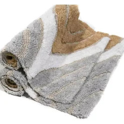 Chesapeake Davenport Cotton Anti Skid 2 Piece Bath Rug Set