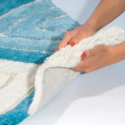 Chesapeake Davenport Cotton Anti Skid 2 Piece Bath Rug Set