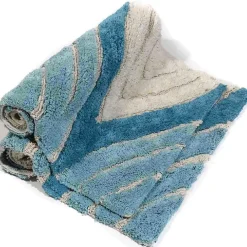 Chesapeake Davenport Cotton Anti Skid 2 Piece Bath Rug Set