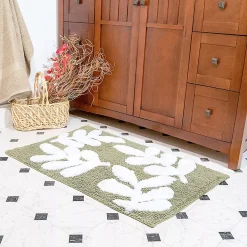 Chesapeake Monte Carlo Cotton Anti Skid 2 Piece Bath Rug Set