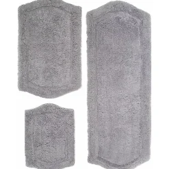 Chesapeake Paradise Memory Foam Non-Skid 3 Piece Bath Rug Set