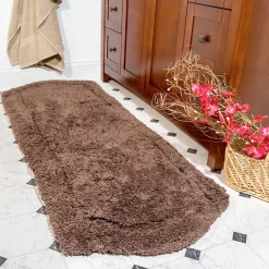 Chesapeake Paradise Memory Foam Non-Skid 3 Piece Bath Rug Set
