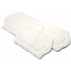 Chesapeake Paradise Memory Foam Non-Skid 3 Piece Bath Rug Set