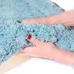 Chesapeake Paradise Memory Foam Non-Skid 3 Piece Bath Rug Set
