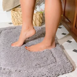 Chesapeake Paradise Memory Foam Non-Skid 3 Piece Bath Rug Set