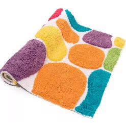 Chesapeake Pebbles Cotton Non-Skid 24''x36'' Bath Runner