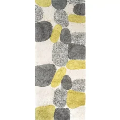 Chesapeake Pebbles Cotton Non-Skid 24''x60'' Bath Runner