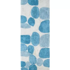 Chesapeake Pebbles Cotton Non-Skid 24''x60'' Bath Runner