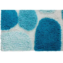 Chesapeake Pebbles Cotton Non-Skid 24''x60'' Bath Runner
