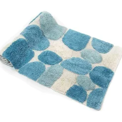 Chesapeake Pebbles Cotton Non-Skid 24''x60'' Bath Runner