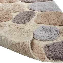 Chesapeake Pebbles Cotton Non-Skid 24''x60'' Bath Runner