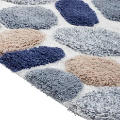Chesapeake Pebbles Cotton Non-Skid 24''x60'' Bath Runner