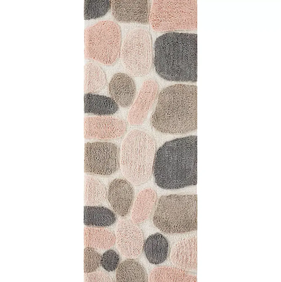 Chesapeake Pebbles Cotton Non-Skid 24''x60'' Bath Runner