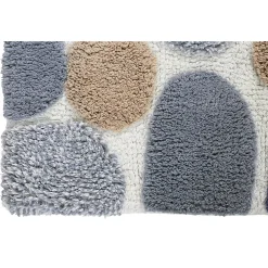Chesapeake Pebbles Cotton Non-Skid 24''x60'' Bath Runner