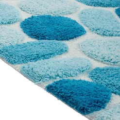 Chesapeake Pebbles Cotton Non-Skid 24''x60'' Bath Runner