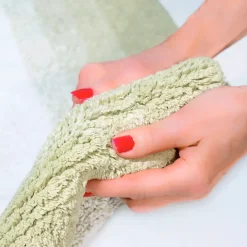 Chesapeake Whitney Ombre 2 Piece Reversible Cotton Bath Rug Set