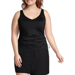 Chlorine Resistant Underwire Tankini Swimsuit Top