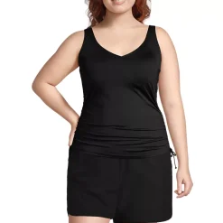 Chlorine Resistant Underwire Tankini Swimsuit Top