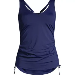 Chlorine Resistant Underwire Tankini Swimsuit Top
