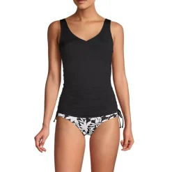 Chlorine Resistant Underwire Tankini Swimsuit Top