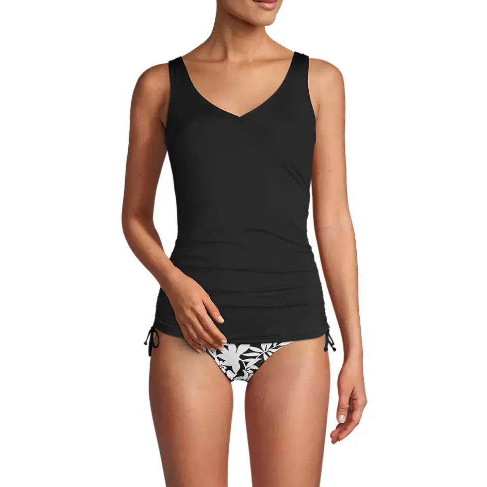 Chlorine Resistant Underwire Tankini Swimsuit Top