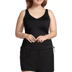 Chlorine Resistant Underwire Tankini Swimsuit Top