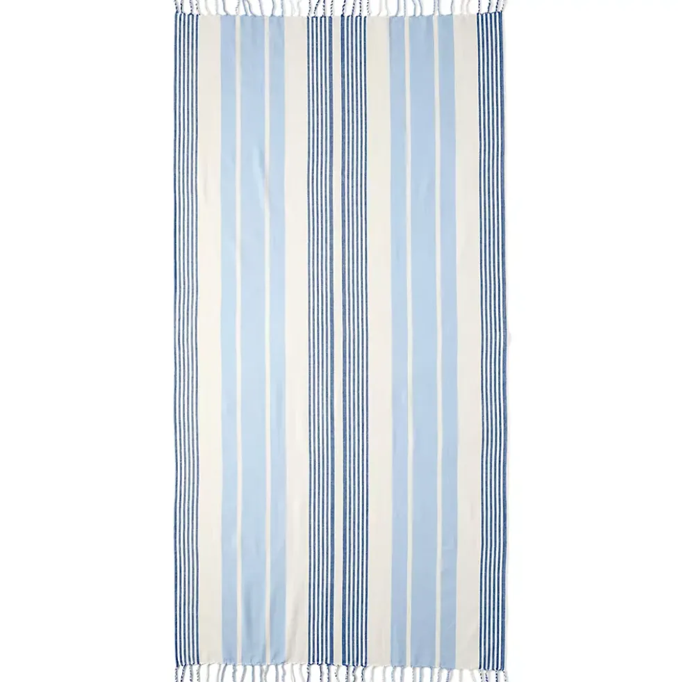 Coast Clear Sand Resistant Turkish Cotton Beach Towel