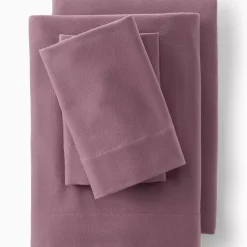 Comfy Super Soft Cotton Flannel Bed Sheet Set - 5oz