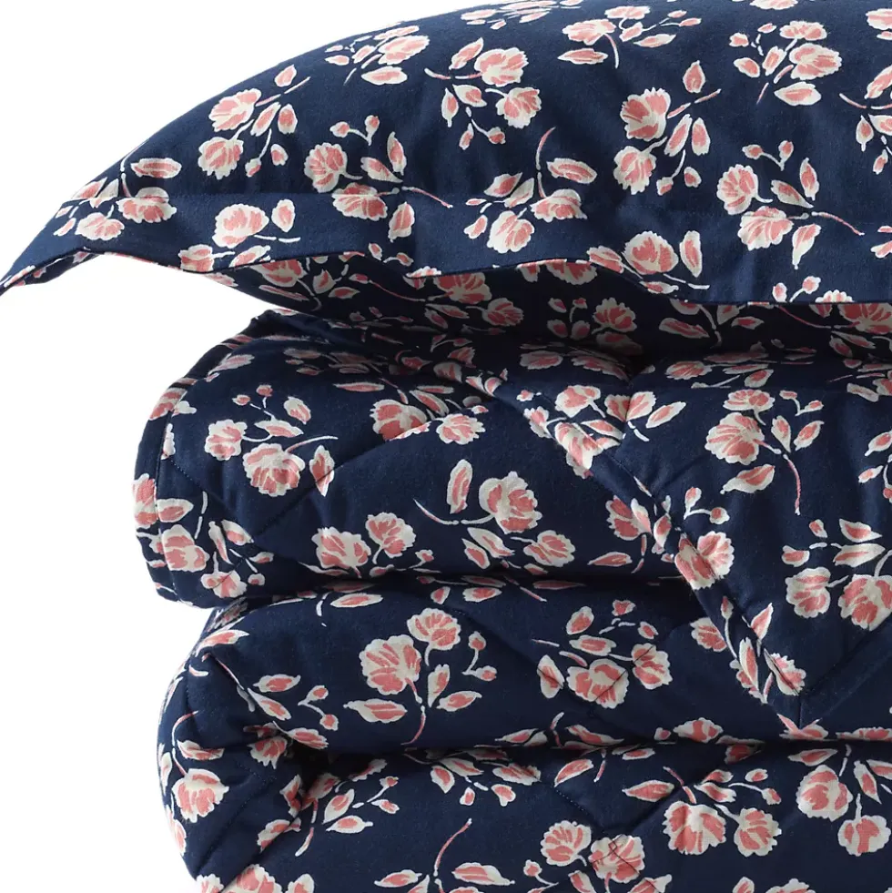 Comfy Super Soft Cotton Flannel Print Comforter - 5oz