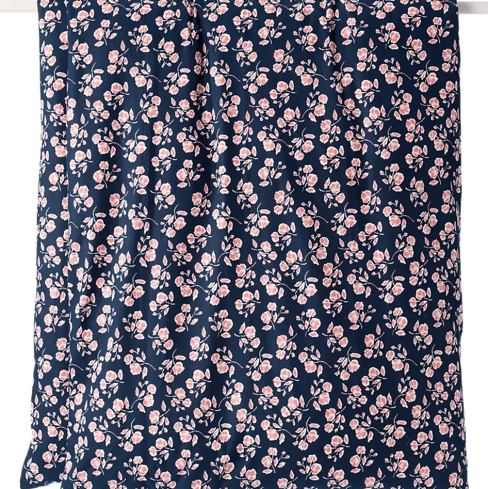 Comfy Super Soft Cotton Flannel Print Comforter - 5oz