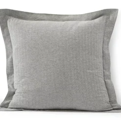 Comfy Super Soft Cotton Flannel Plaid Pillow Sham - 5oz