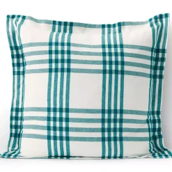 Comfy Super Soft Cotton Flannel Plaid Pillow Sham - 5oz
