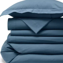 Comfy Super Soft Cotton Flannel Duvet Bed Cover - 5oz