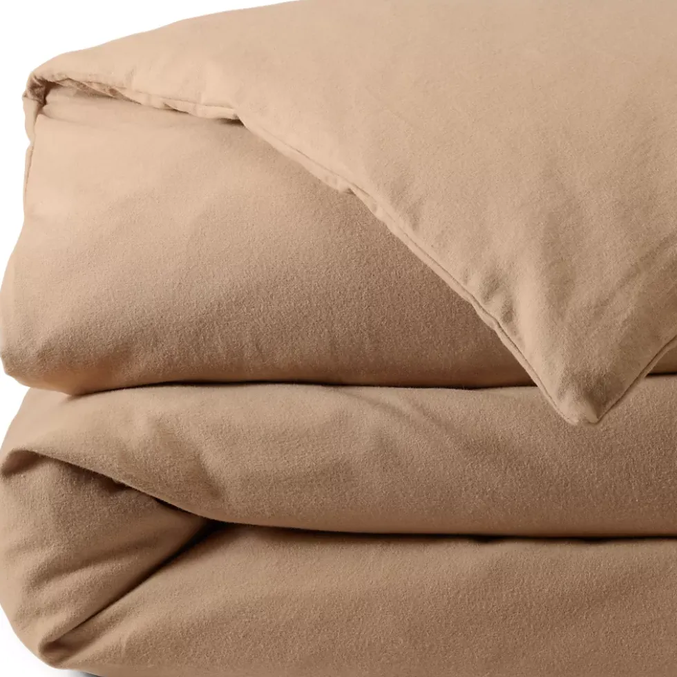 Comfy Super Soft Cotton Flannel Duvet Bed Cover - 5oz