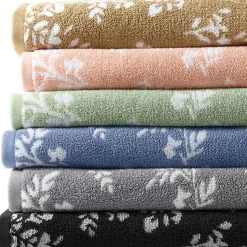 Cotton Jacquard 6-Piece Bath Towel Set