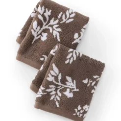 Cotton Jacquard 6-Piece Bath Towel Set