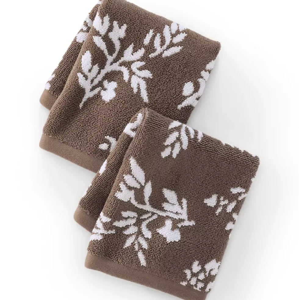 Cotton Jacquard 6-Piece Bath Towel Set